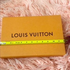 Louis Vuitton clutch box